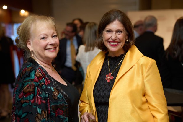 Cinda Lucas and Ann Hill (John Riedy Photography)