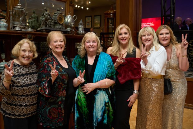 Sandra Matranga, Cinda Lucas, Lisa Malec, Candace Sears, Pam Spain,...