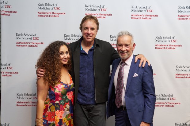 Hanaa Zahran, Kevin Nealon, and Richard Leung (John Riedy Photography)