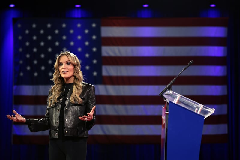 Megyn Kelly speaks at the Conservative Political Action Conference (CPAC)