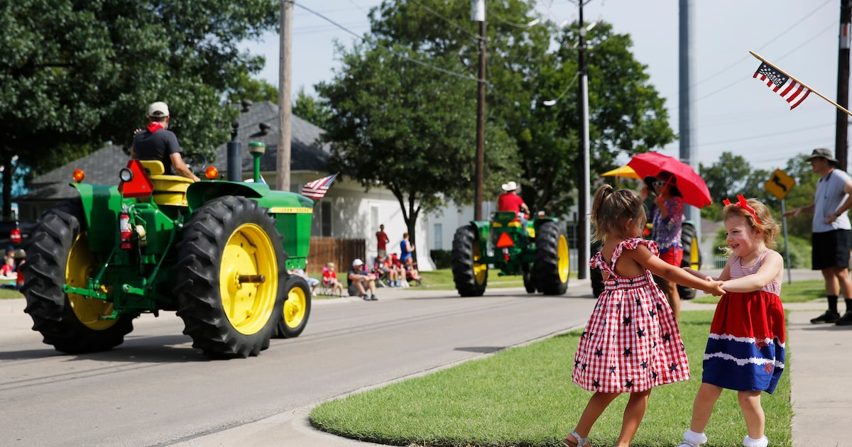 Where to celebrate Independence Day in North Texas
