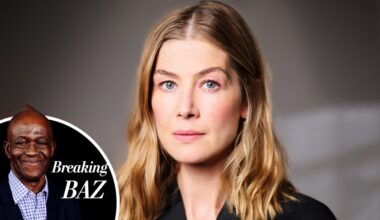 Rosamund Pike In ‘Inter Alia’: First-Look Photos -- EXCLUSIVE