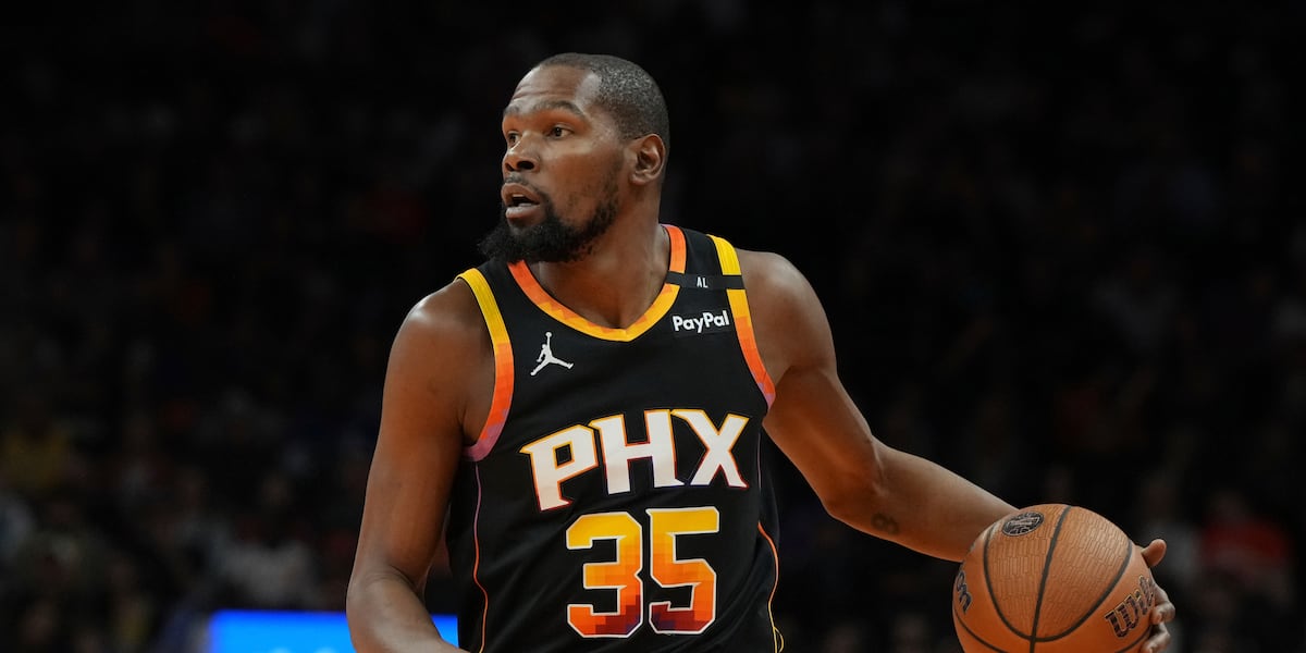 Phoenix Suns’ Kevin Durant traded to Houston Rockets, reports say