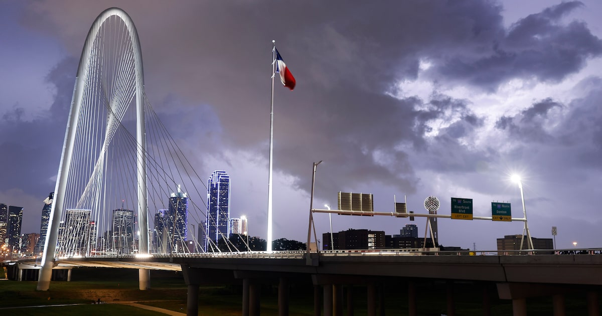 Some much-needed rain could be coming to Dallas-Fort Worth tonight. See when and where