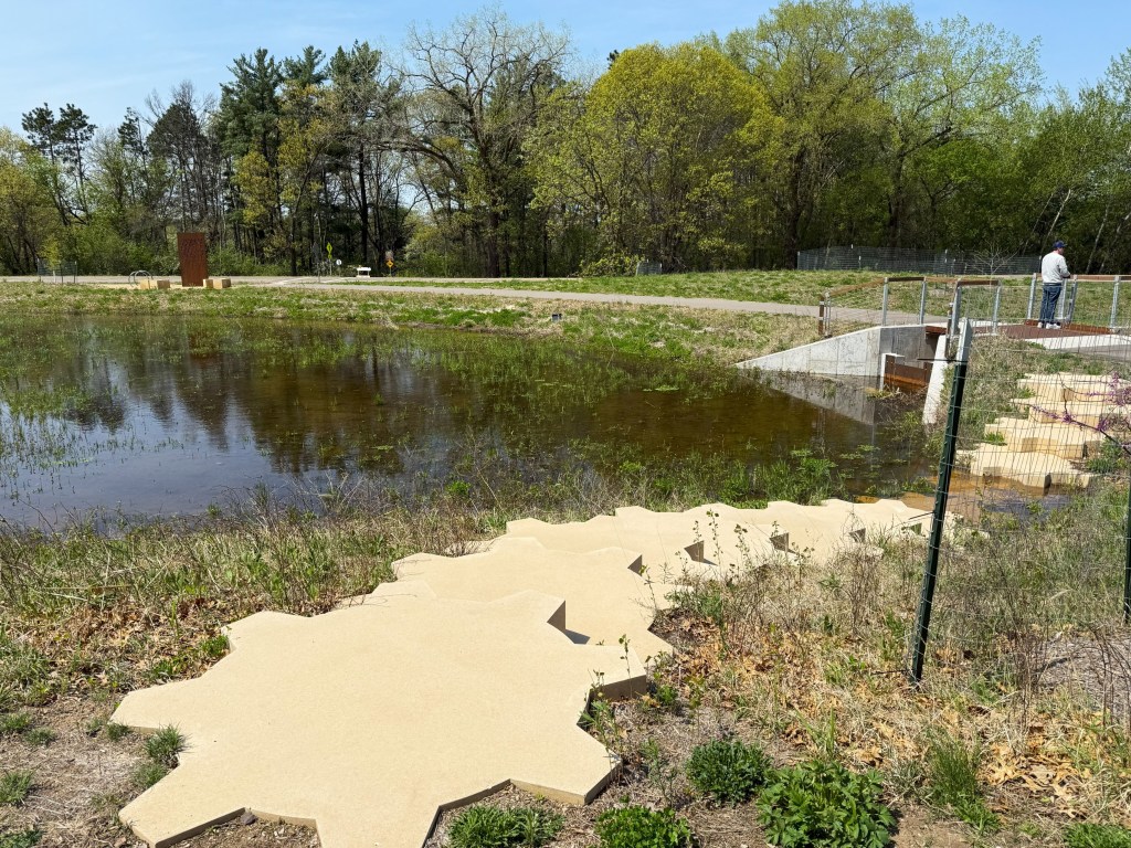 At new Hasenbank Park in Woodbury, stormwater treatment takes center stage – Twin Cities