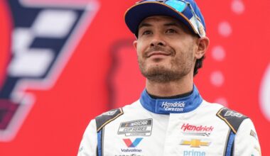 Larson seeks first win at Pocono