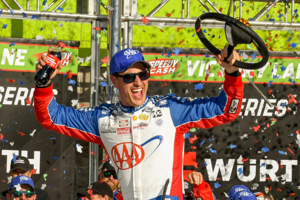 Logano not focused on championship legacy – Scranton Times-Tribune