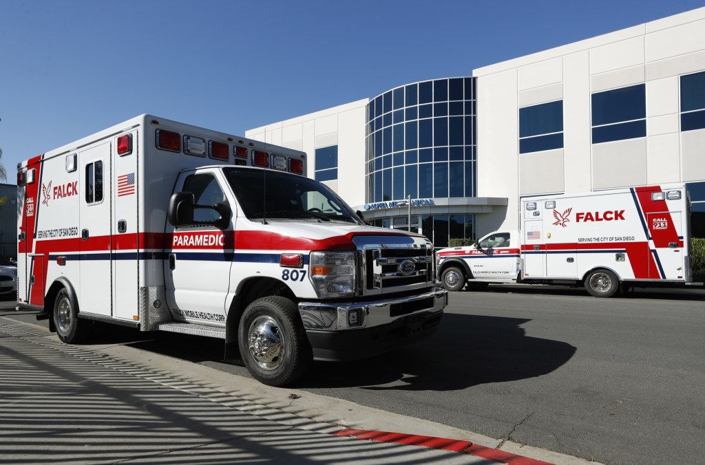San Diego's partial takeover of ambulance service is shrinking response times