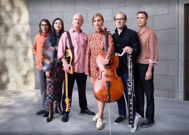 New York's Bang On A Can All-Stars made its ArtPower debut in 2015 and is returning to the series for the first time since then. (Peter Serling)