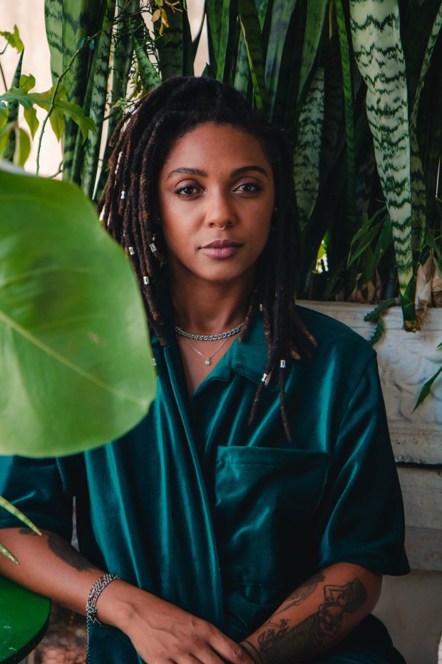 Brazilian singer and composer Bia Ferreira will perform as part of the 2025-26 ArtPower season at UC San Diego. (Courtesy)