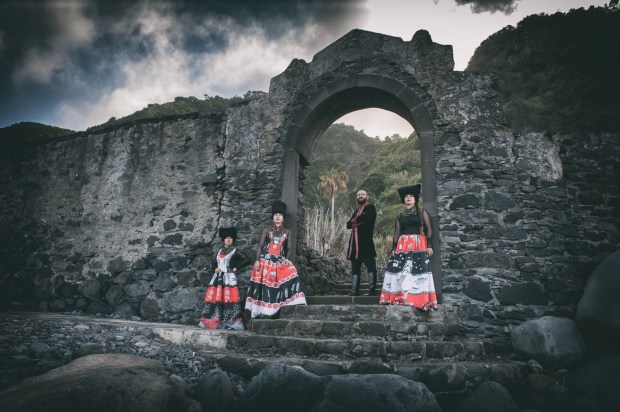 The Ukrainian music group DakhaBrakha will perform as part of the 2025-26 ArtPower season. (Andriy Petryna)