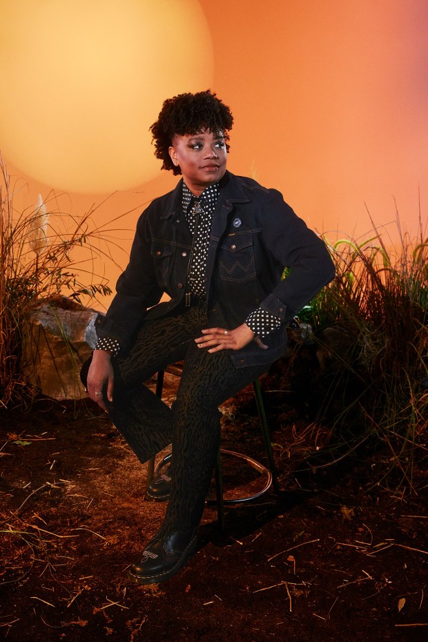 Tennessee troubadour Amythyst Kiah will perform an ArtPower concert. (Kevin King)