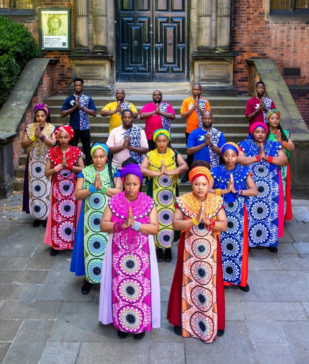 South Africa's Soweto Gospel Choir will perform an ArtPower holiday concert in December. (Stephen Garnett)