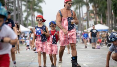June 30 to July 4 – San Diego Union-Tribune