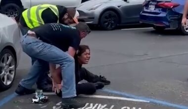 Video shows San Diego hotel worker's immigration arrest