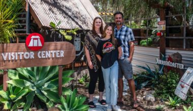 How one family turned their backyard into a Hollywood backlot