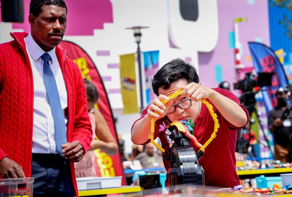 Lego builders showcase creativity for chance to earn spot on TV show