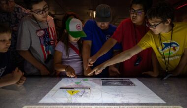 The USS Midway Museum debuts Navy intelligence exhibit