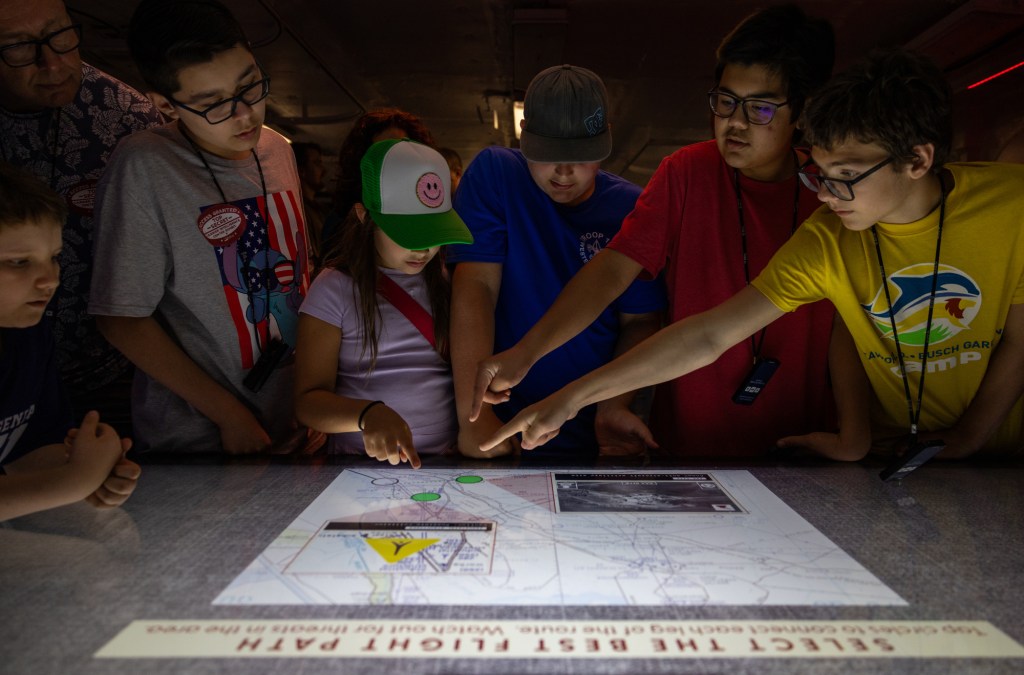 The USS Midway Museum debuts Navy intelligence exhibit