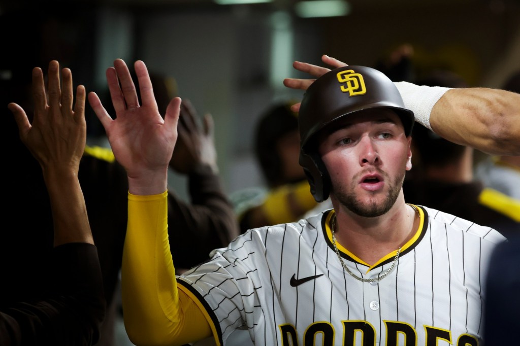 Jackson Merrill returns as two-hole hitter – San Diego Union-Tribune