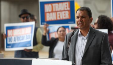 His parents taught him to ‘speak out’ and ‘take action’ when he saw injustice. He’s spent more than 20 years advocating for immigrant rights.