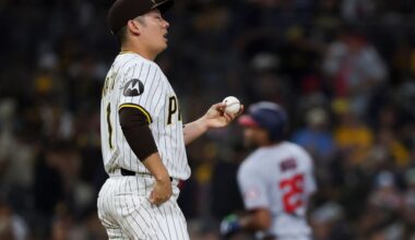 Nationals beat Padres behind big night by James Wood – San Diego Union-Tribune