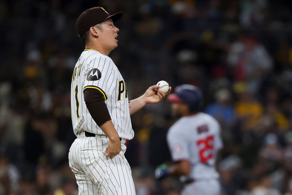 Nationals beat Padres behind big night by James Wood – San Diego Union-Tribune