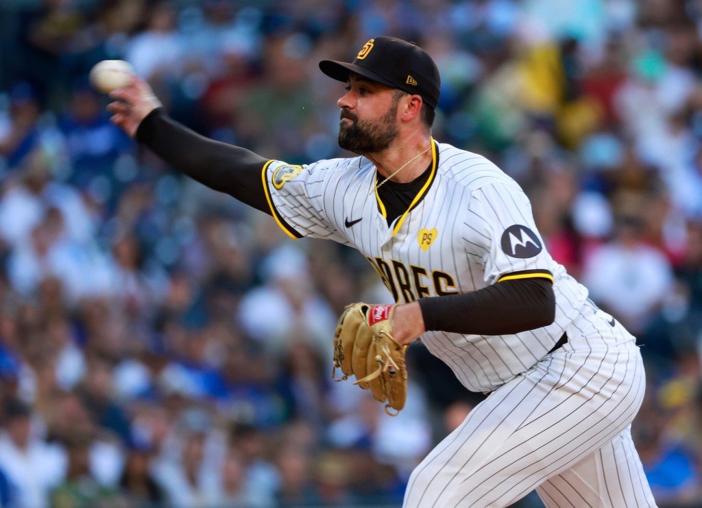 Matt Waldron to start for Padres on Monday against Phillies – San Diego Union-Tribune