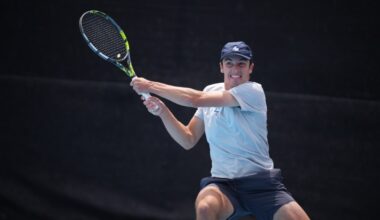 USD's Oliver Tarvet among two Toreros in Wimbledon draw