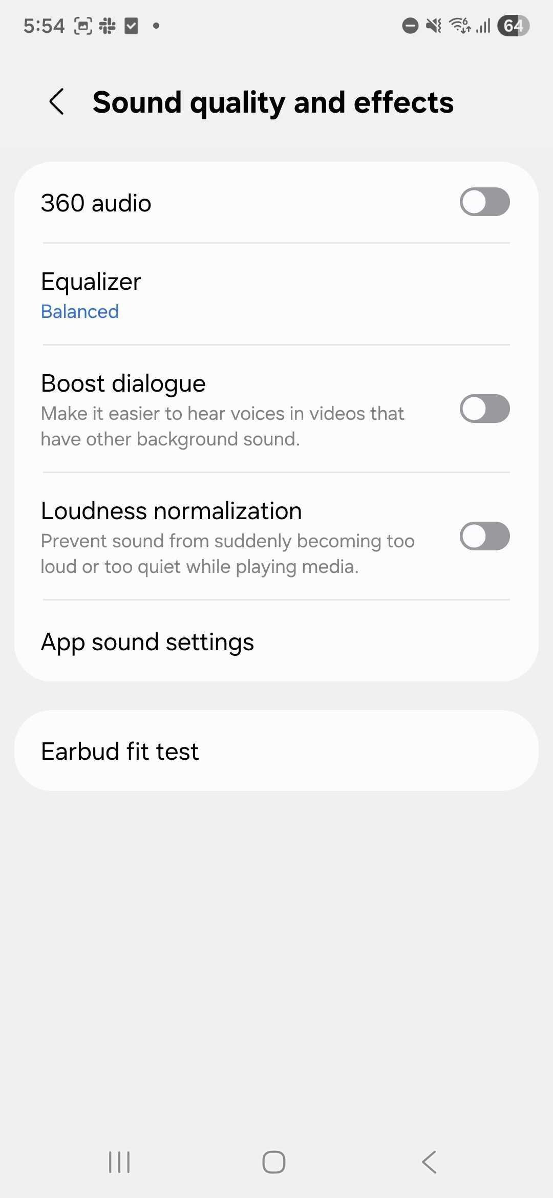 Samsung One UI 8.0 beta sound quality and effects