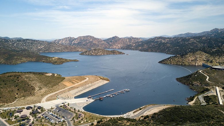 San Vicente Reservoir