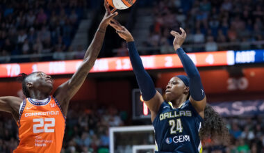 WNBA Notes: Saniya Rivers succeeding, NaLyssa Smith struggling