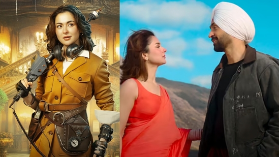 Hania Aamir in Diljit Dosanjh-starrer Sardaar Ji 3