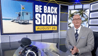 ESPN host announces break from hosting show