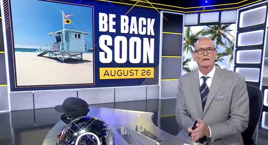 ESPN host announces break from hosting show