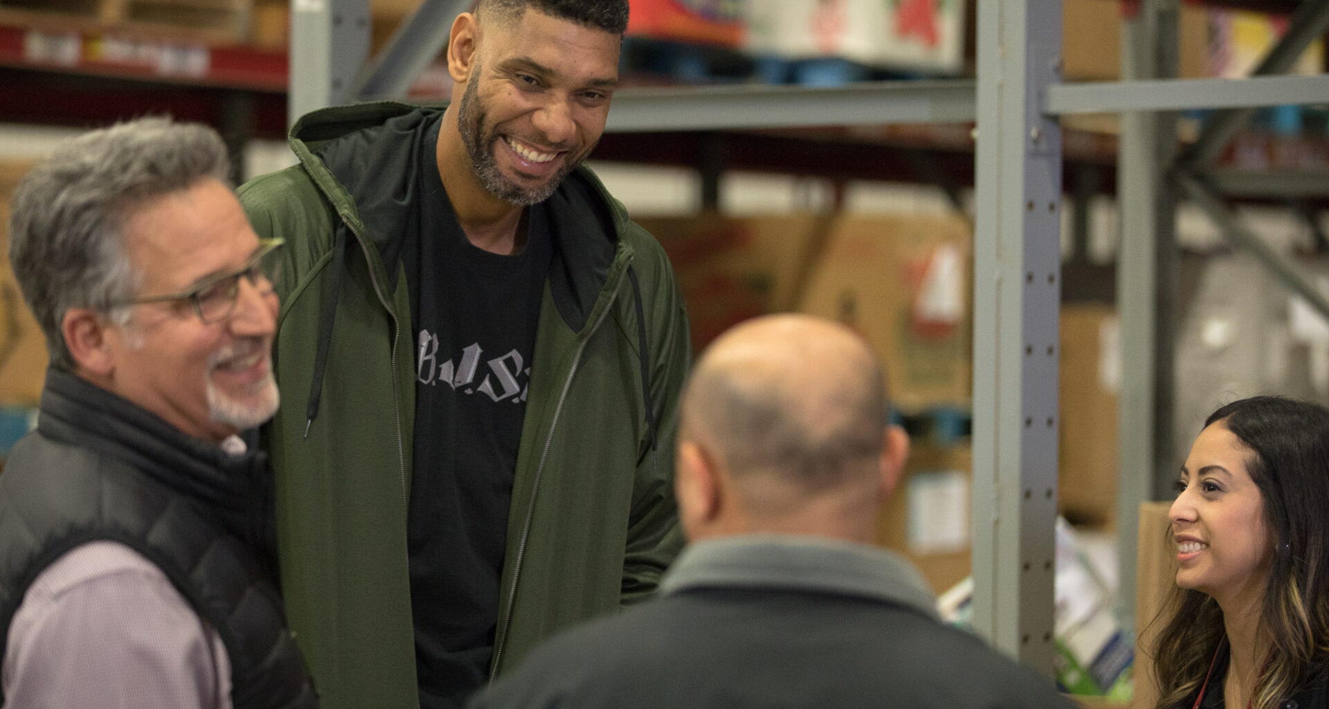 Spurs have a long history of drafting NBA players who give back