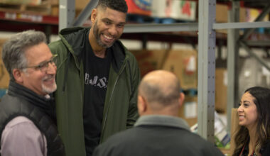 Spurs have a long history of drafting NBA players who give back