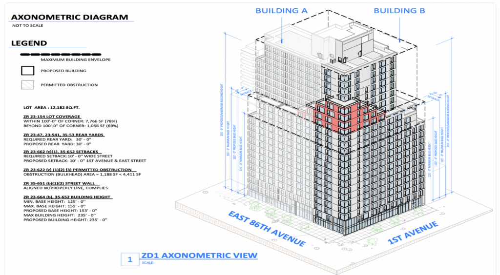 1655 First Avenue. Designed by S. Weider Architects.