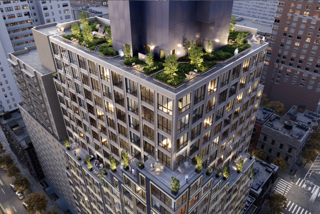 1655 First Avenue. Designed by S. Weider Architects.