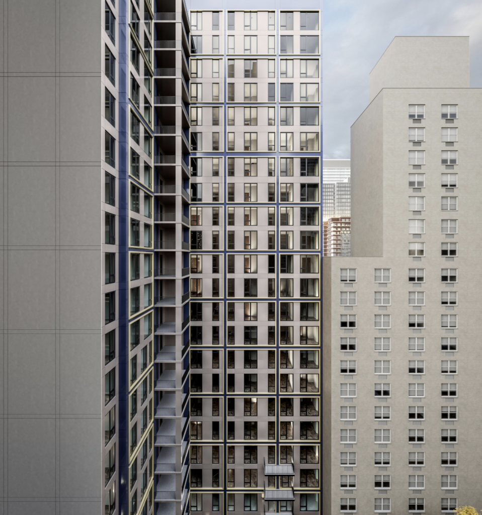 1655 First Avenue. Designed by S. Weider Architects.