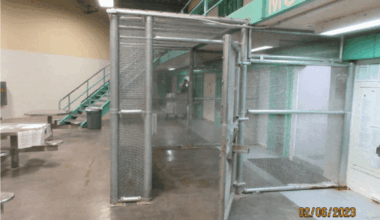 In San Diego’s largest jail, some detainees spend out-of-cell time in small, cage-like enclosures – San Diego Union-Tribune