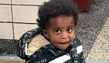 2-year-old Montrell Williams was standing next to his dad before father tossed him in Bronx River: prosecutor