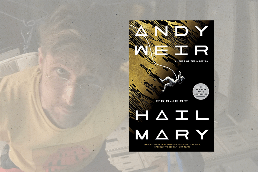 where to buy project hail mary book