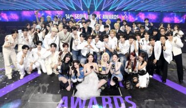 Winners Of The 34th Seoul Music Awards