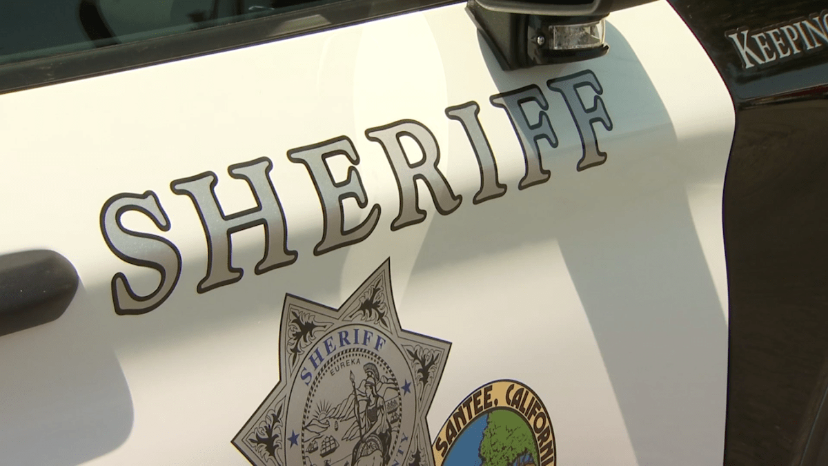 Man arrested on suspicion of arson in Santee Walmart parking lot – NBC 7 San Diego