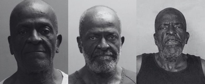 Three photographs of Sidney Jones, growing progressively older. 