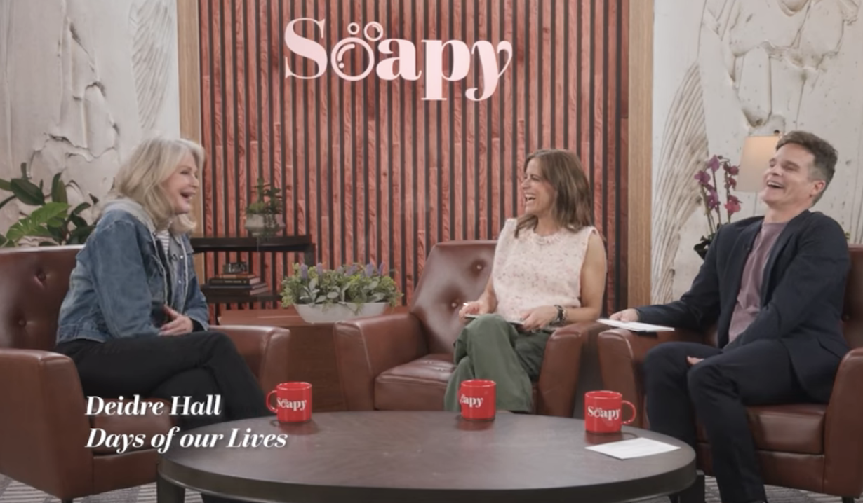 Soapy Deidre Hall, Greg Rikaart, Rebecca Budig