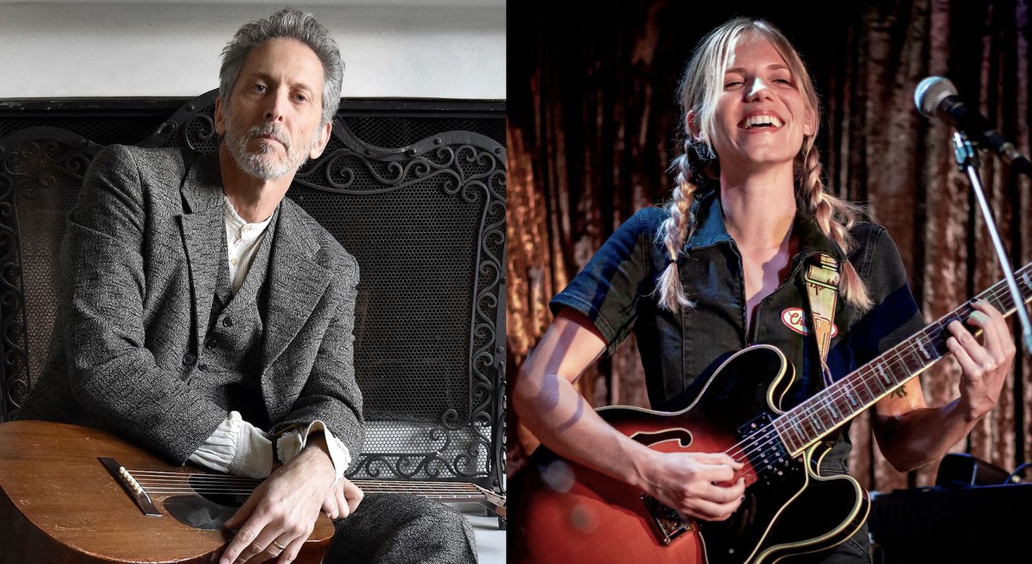 Wine & Song | Wed. Jul 2 - Rob Laufer; Christina Apostolopoulos