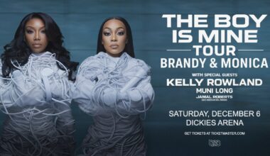 Brandy and Monica: The Boy is Mine Tour