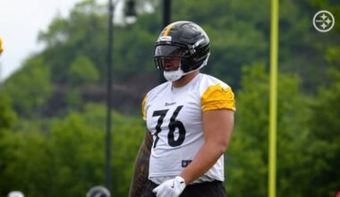 Troy Fautanu Steelers OT